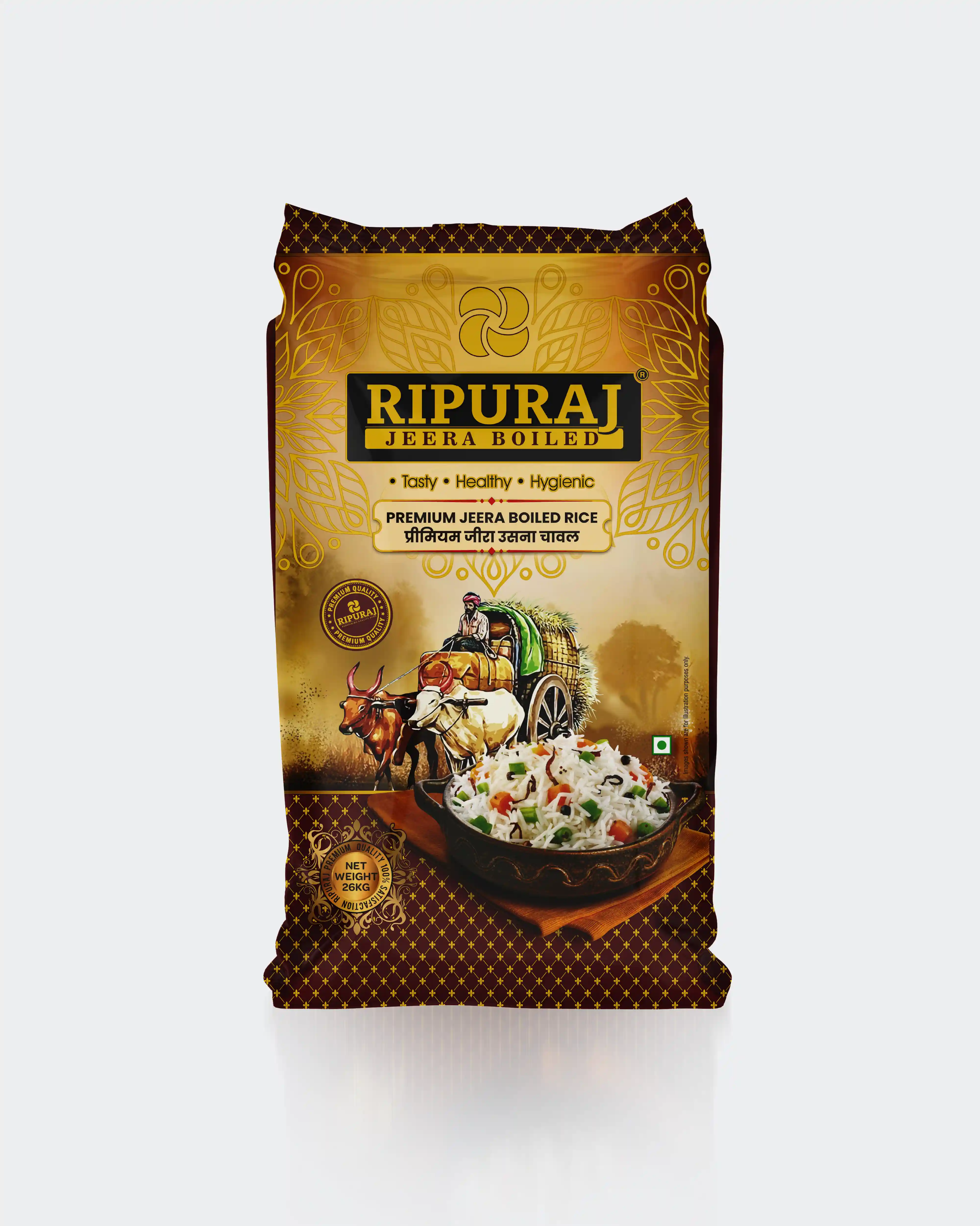Ram Jyoti Jeera Boiled Rice