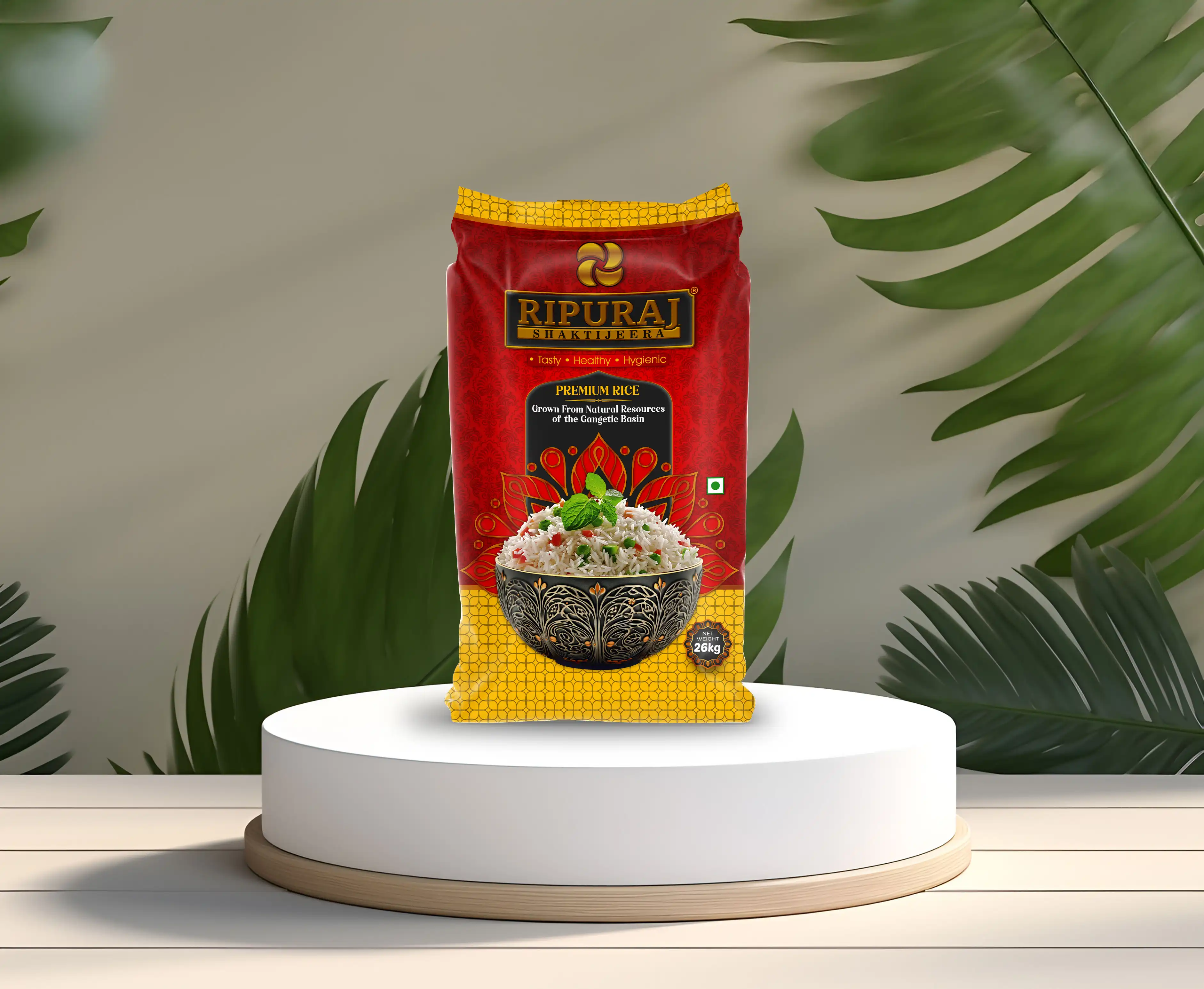 Ram Jyoti Shaktijeera Premium Parboiled Rice